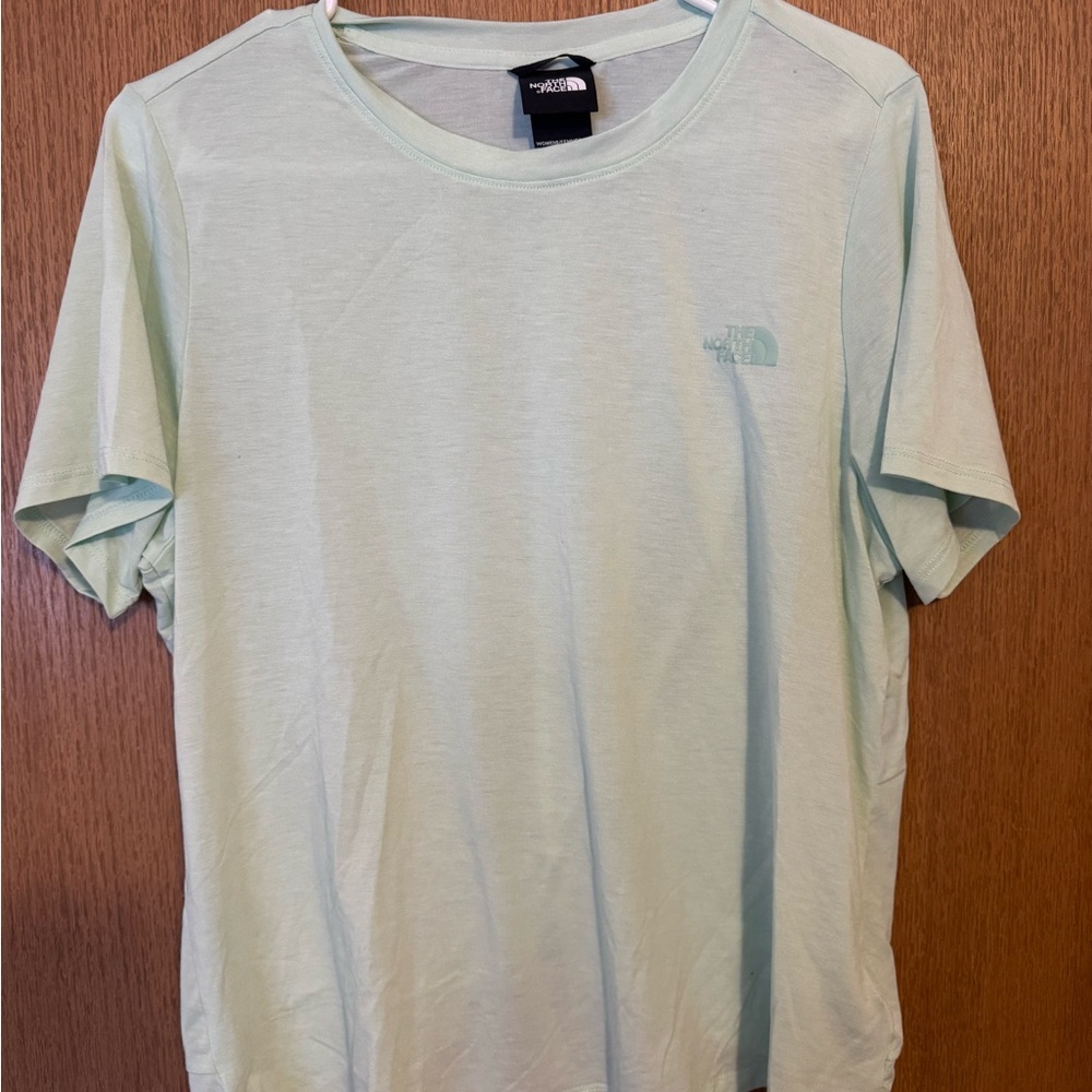 The North Face Woman’s Mint Green Short Sleeve Tee